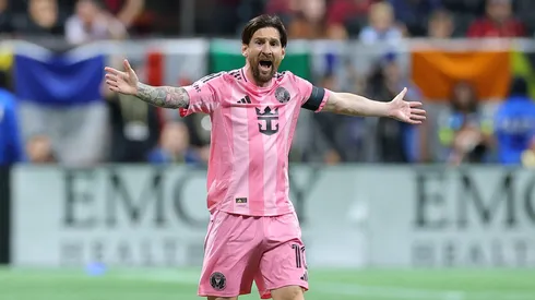 Lionel Messi no será titular en el duelo de Inter Miami ante Philadelphia Union por la MLS