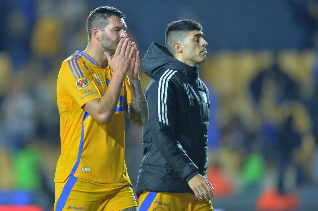 André-Pierre Gignac sigue ‘out’ en Tigres UANL [Foto: Getty]