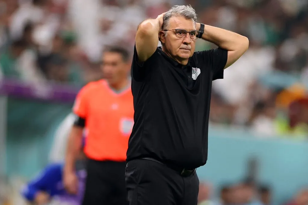 Gerardo Martino fracasó en su ciclo en la Selección Mexicana. [Foto: Getty Images]
