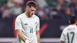 Santiago Giménez se refirió al momento en que Gerardo Martino lo bajó del Mundial 2022