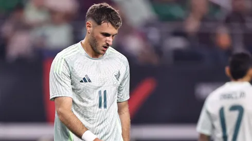 Santiago Giménez se refirió al momento en que Gerardo Martino lo bajó del Mundial 2022