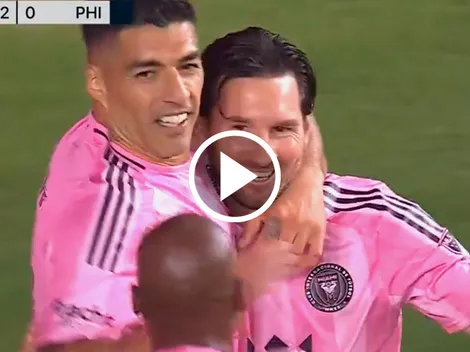 VIDEO: el gol de Messi a Philadelphia... ¡a sólo segundos de entrar!