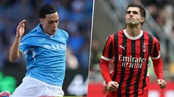 Napoli y Milan se enfrentan en una nueva jornada de la Serie A de Italia