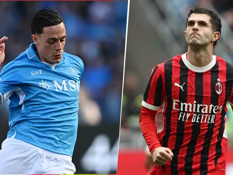¿Qué canal transmite EN VIVO Napoli vs. Milan por la Serie A 2024-25?