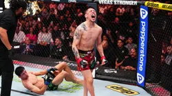 Brandon Moreno brilló en la Arena Ciudad de México ante Steve Erceg.