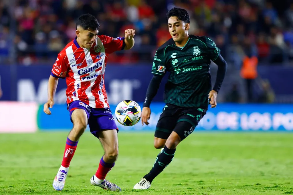 Santos y San Luis vuelven a cruzarse en el futbol mexicano [Foto: Getty]