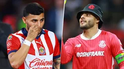 En Chivas y en Toluca, dos caras distintas de Alexis.