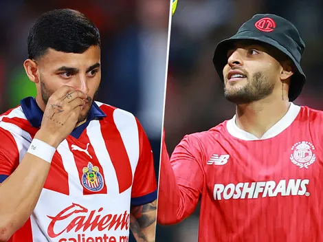 Mientras ganaba 37 millones en Chivas, el salario de Alexis Vega en Toluca hoy