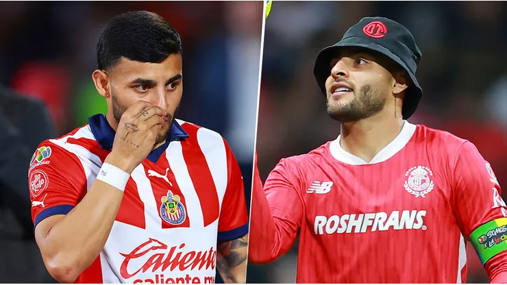 En Chivas y en Toluca, dos caras distintas de Alexis.