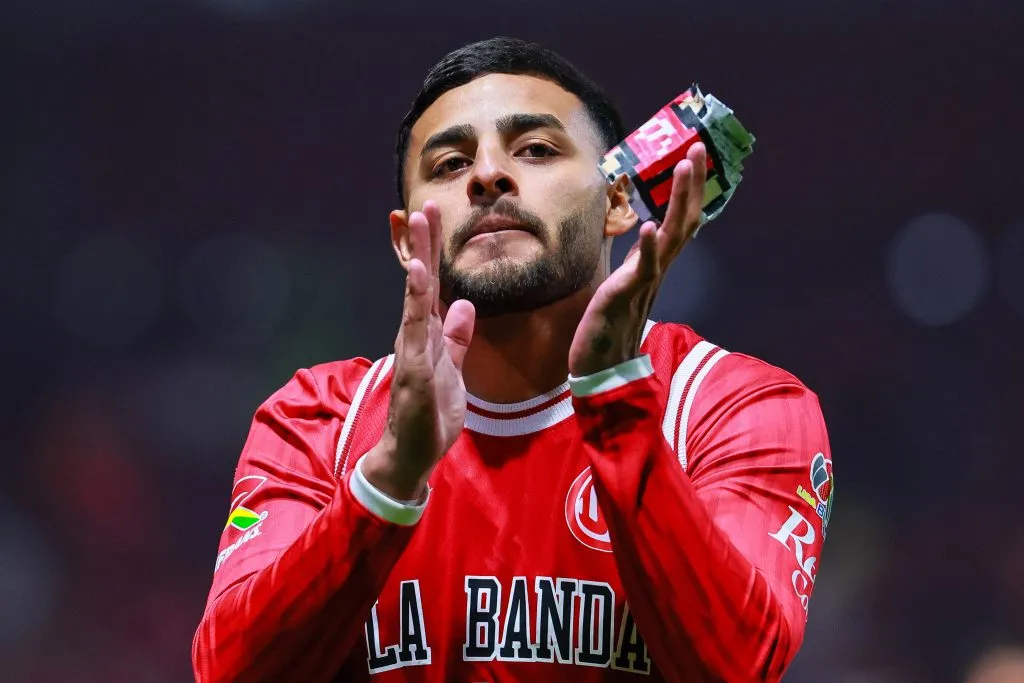 Alexis Vega, en un nivel superlativo en Toluca [Foto: Getty]