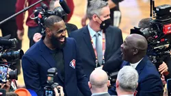 Lebron James y Michael Jordan