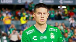 James Rodríguez en León