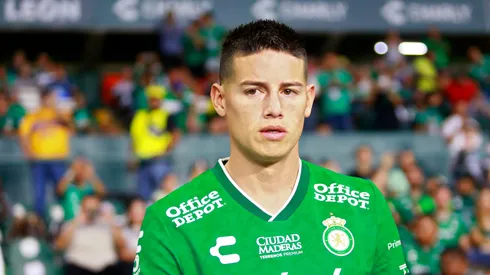 James Rodríguez en León
