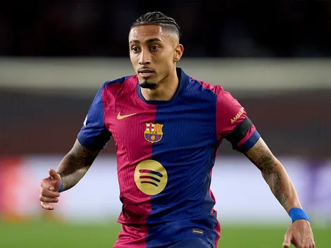 ¿Por qué no juega Raphinha en Barcelona vs. Girona por LaLiga 2024-25?