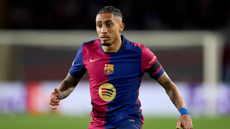 Raphinha, jugador brasileño del Barcelona