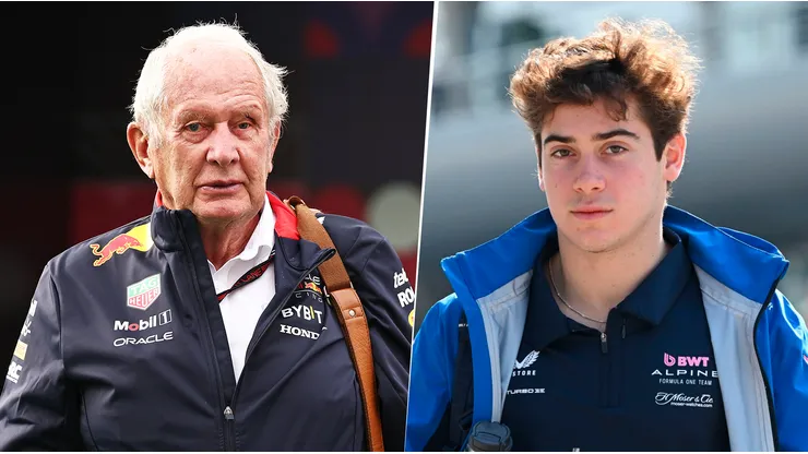 Helmut Marko habló sobre Franco Colapinto