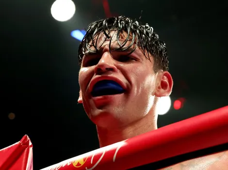 Ryan García no entrenará más con Eddy Reynoso luego de un mes de trabajo