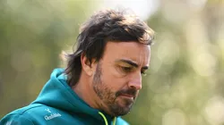 Fernando Alonso, piloto español de Aston Martin