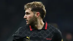 Santiago Giménez en Milan