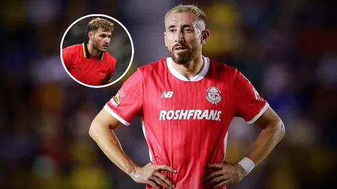 Héctor Herrera habló sobre Santiago Giménez