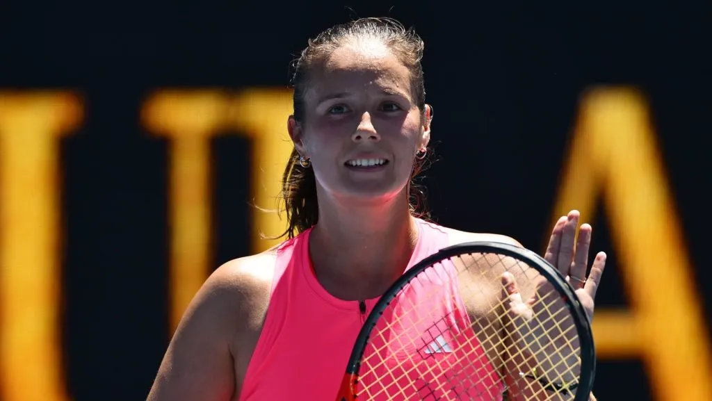 Daria Kasatkina representará a Australia en todas las competencias de tenis. (GETTY IMAGES)