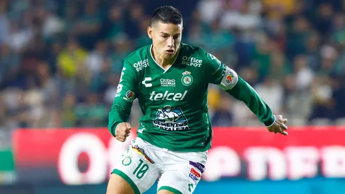 James Rodríguez no será titular en el duelo de León ante Pumas UNAM