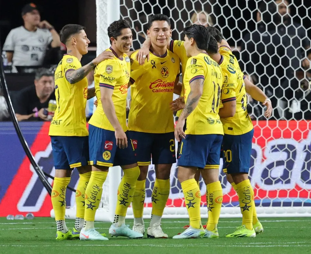 América jugaría un partido ante LAFC para decidir al reemplazante de León en el Mundial de Clubes. (Getty Images)