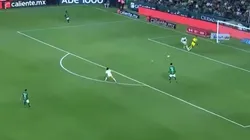 ¡Pumas llega al empate ante León gracias a un osotote de Alfonso Blanco!