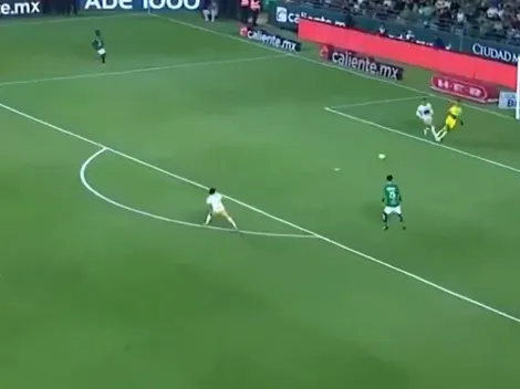 ¡Pumas llega al empate ante León gracias a un osotote de Alfonso Blanco!