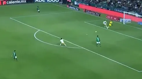 ¡Pumas llega al empate ante León gracias a un osotote de Alfonso Blanco!