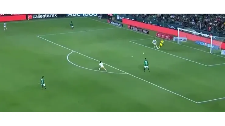 ¡Pumas llega al empate ante León gracias a un osotote de Alfonso Blanco!