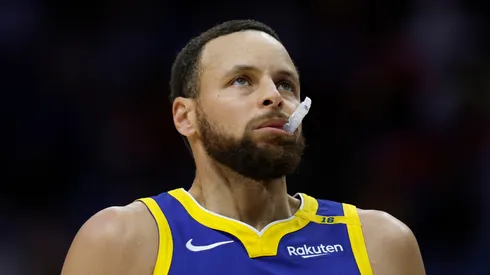 Stephen Curry, estrella de Golden State Warriors.