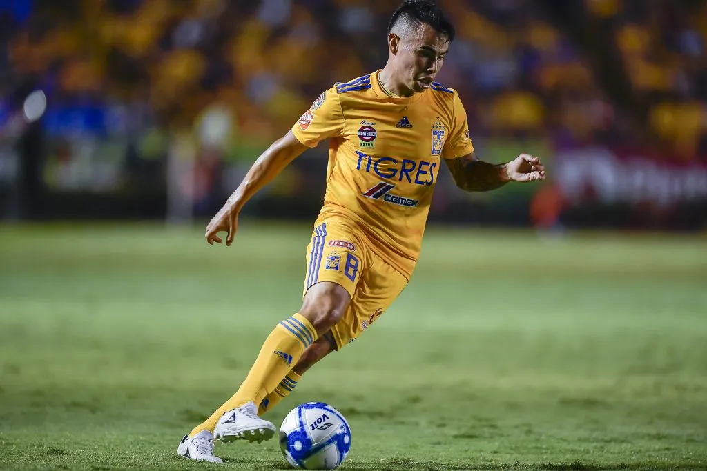 Zelarayán ganó siete títulos durante su paso por Tigres entre 2016 y 2019. (Getty Images)