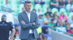 El Tano lamentó su décima derrota como DT de Santos.