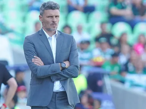 La dura autocrítica de Fernando Ortiz tras la derrota de Santos Laguna ante San Luis