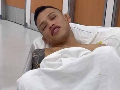 Lazy Boy Rodríguez fue internado de urgencia