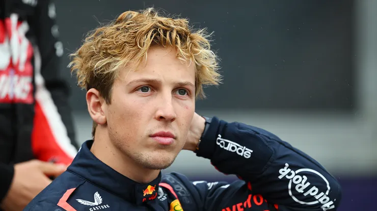 Liam Lawson solamente duró dos carreras en Red Bull Racing