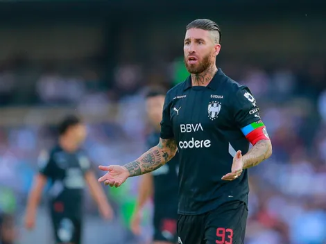 El 'Grounding', la técnica usada por Sergio Ramos después de sus entrenamientos con Rayados