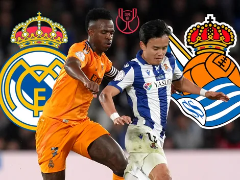 Real Madrid vs. Real Sociedad por Copa del Rey 2025: TV en VIVO, horario y alineaciones
