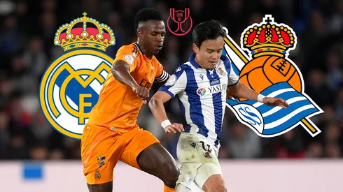 Real Madrid enfrenta nuevamente a Real Sociedad por la Copa del Rey