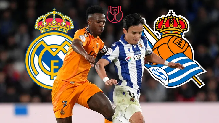Real Madrid enfrenta nuevamente a Real Sociedad por la Copa del Rey