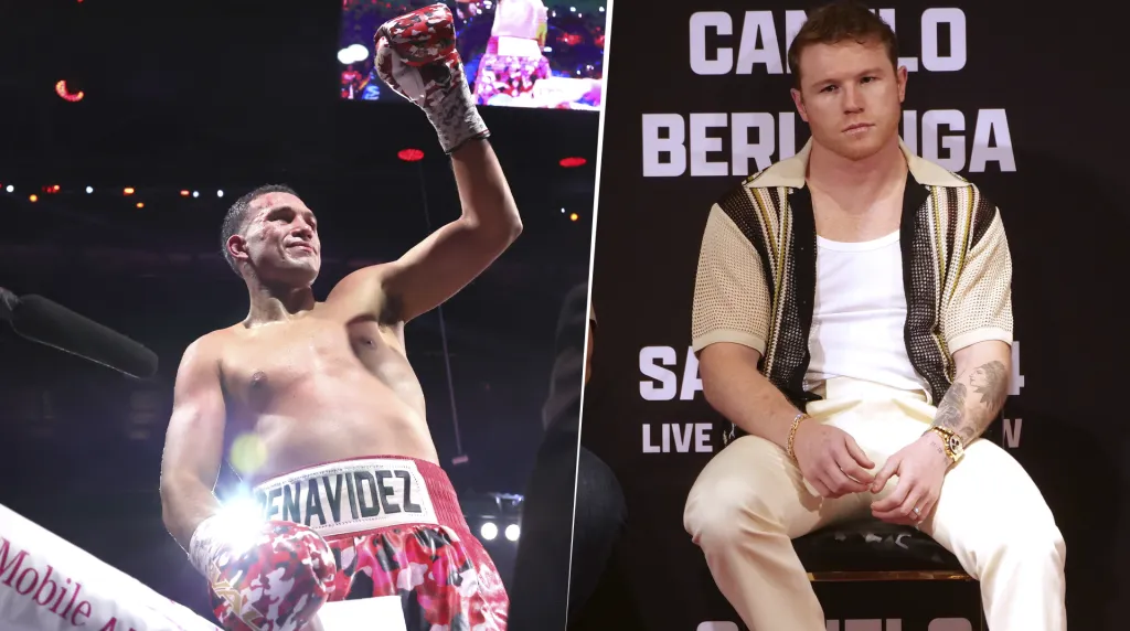 David Benavidez busca otras opciones ante la negativa de Canelo Álvarez.