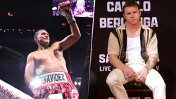 David Benavidez volvió a cargar contra Canelo Álvarez.
