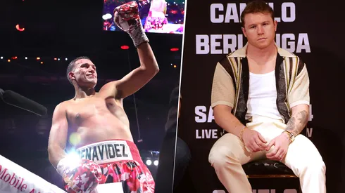 David Benavidez volvió a cargar contra Canelo Álvarez.