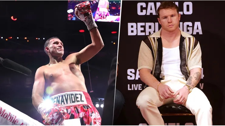 David Benavidez volvió a cargar contra Canelo Álvarez.