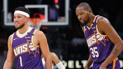 Kevin Durant será una baja muy sensible para los Phoenix Suns.