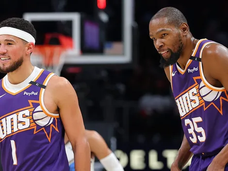 Kevin Durant se lesionó, se puede quedar sin temporada y sin equipo