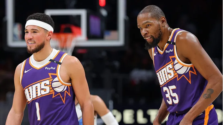 Kevin Durant será una baja muy sensible para los Phoenix Suns.