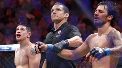 Brandon Moreno desea enfrentar nuevamente a Alexandre Pantoja por el título.