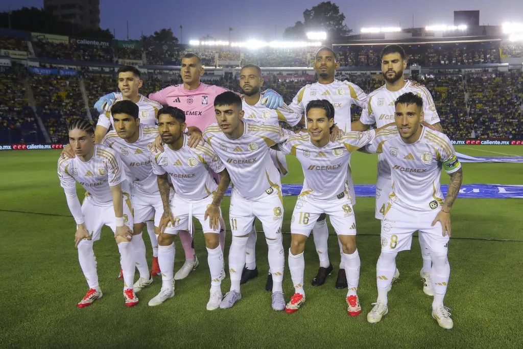 Tigres buscará obtener un buen resultado en California para quedar bien parado de cara a la vuelta que se jugará en El Volcán. (Getty images)